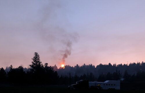 Alder Creek Fire via Central OR Fire Info on X